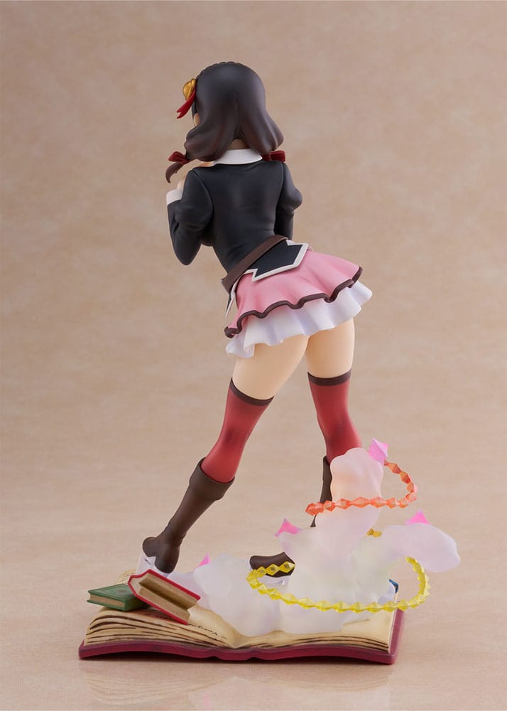 Kono Subarashii Sekai ni shukufuku o! PVC Heykeli 1/8 YUNYUN DX VER. (yeniden çalıştır) 20 cm