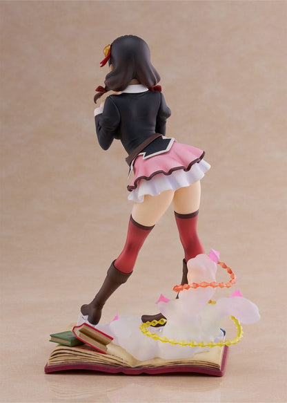 Kono Subarashii Sekai ni shukufuku o! PVC Heykeli 1/8 YUNYUN DX VER. (yeniden çalıştır) 20 cm