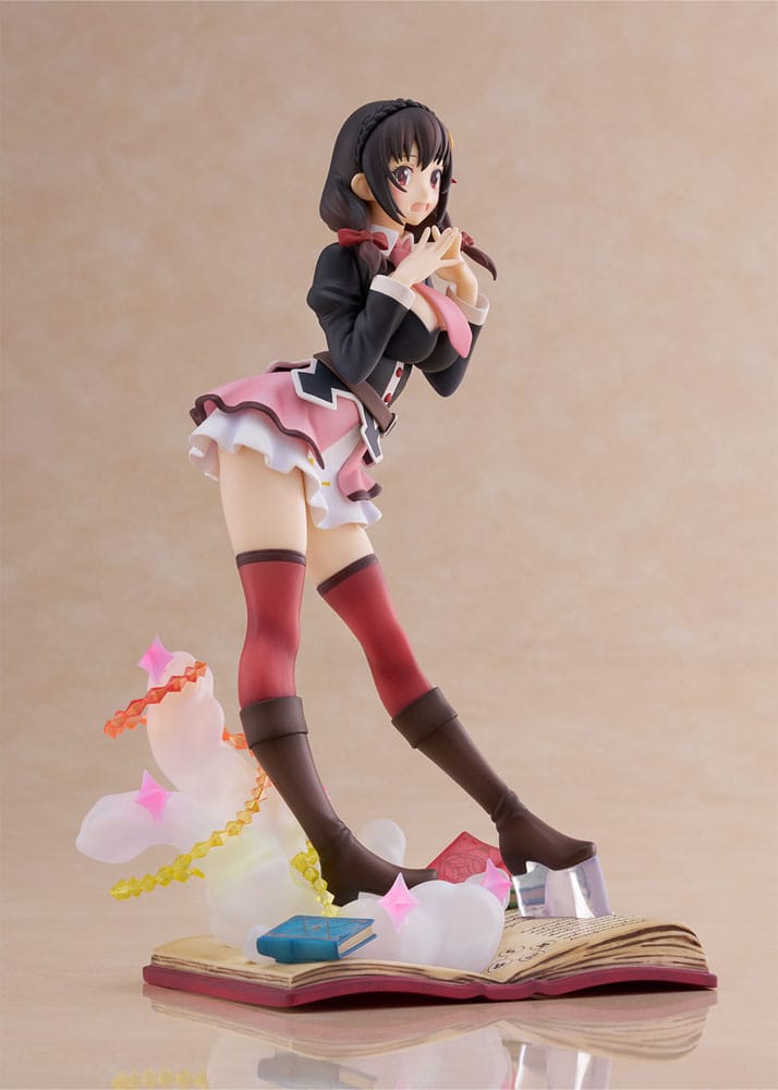 Kono Subarashii Sekai ni shukufuku o! PVC Heykeli 1/8 YUNYUN DX VER. (yeniden çalıştır) 20 cm