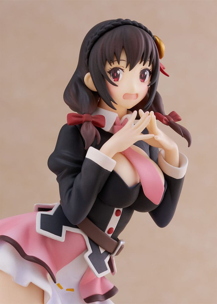 Kono Subarashii Sekai ni shukufuku o! PVC Heykeli 1/8 YUNYUN DX VER. (yeniden çalıştır) 20 cm