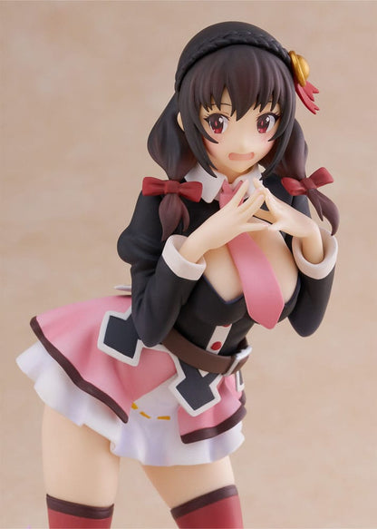 Kono Subarashii Sekai ni shukufuku o! PVC Heykeli 1/8 YUNYUN DX VER. (yeniden çalıştır) 20 cm