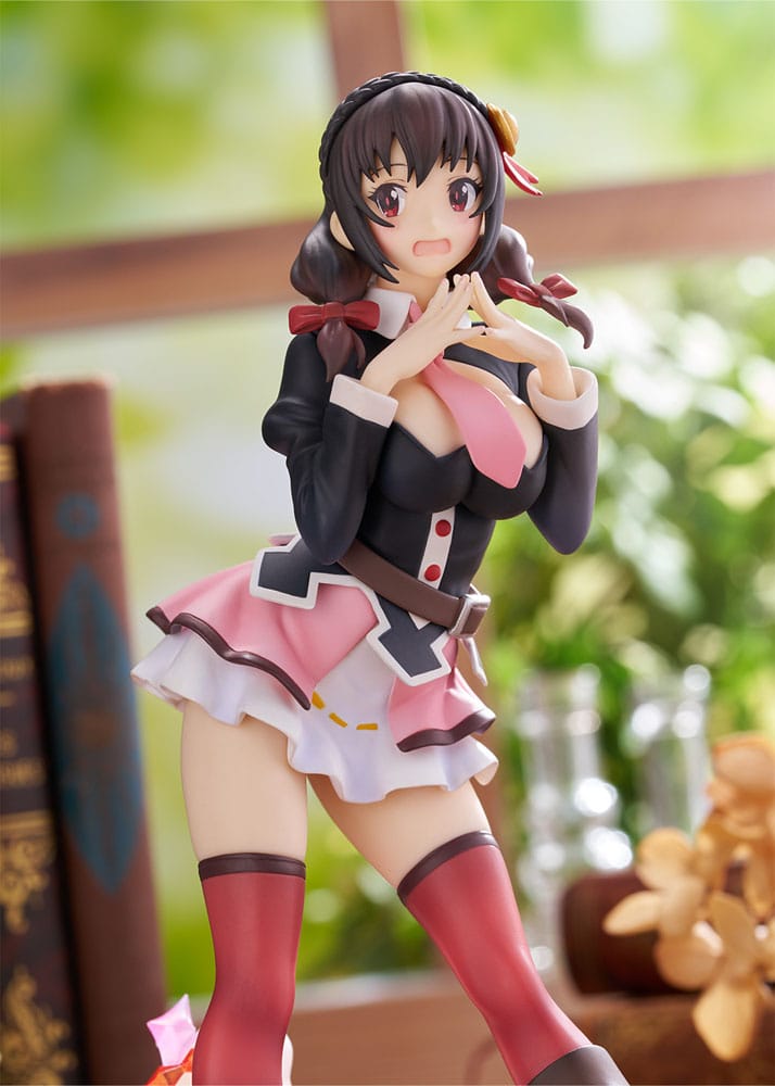 Kono Subarashii Sekai ni shukufuku o! PVC Heykeli 1/8 YUNYUN DX VER. (yeniden çalıştır) 20 cm