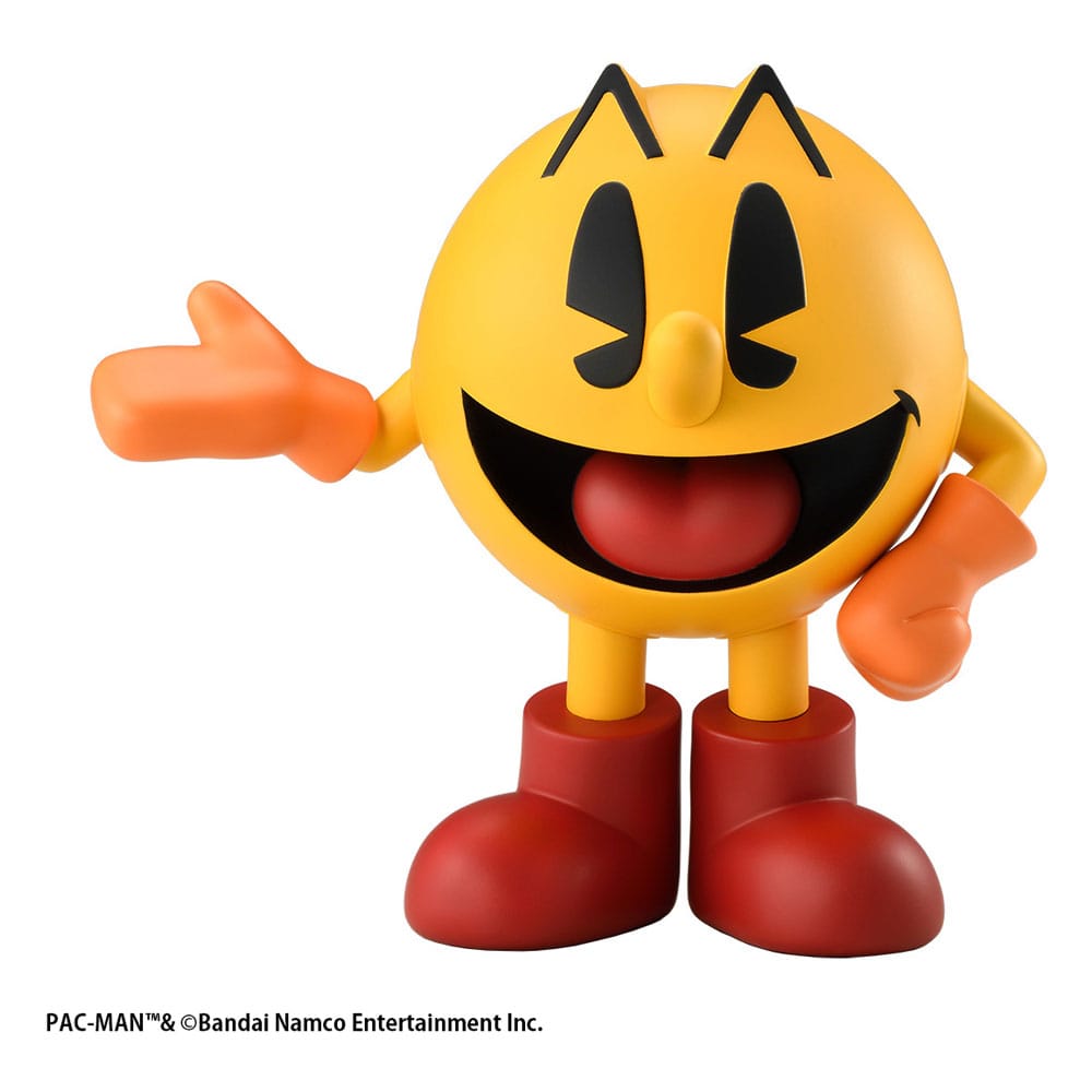 Pac-Man PVC Statue Softb Half Pac-Man (Re-Run) 15 cm