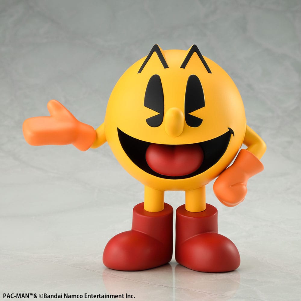 Pac-Man PVC Statue Softb Half Pac-Man (Re-Run) 15 cm