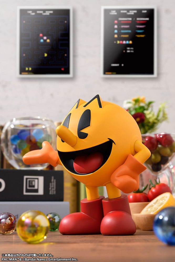 Pac-Man PVC Statue Softb Half Pac-Man (Re-Run) 15 cm