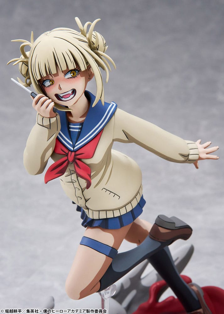 Min Hero Academia PVC Statue 1/8 Himiko Toga 2d Ver. 21 cm