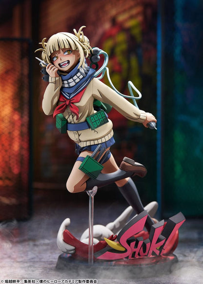 Min Hero Academia PVC Statue 1/8 Himiko Toga 2d Ver. 21 cm