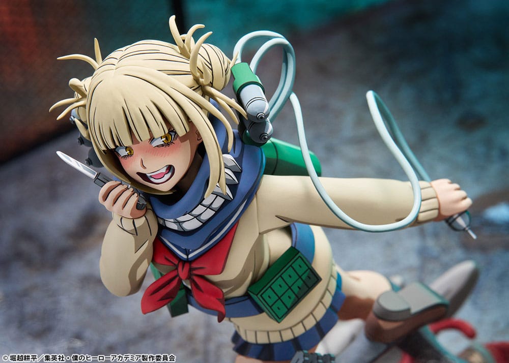 Min Hero Academia PVC Statue 1/8 Himiko Toga 2d Ver. 21 cm