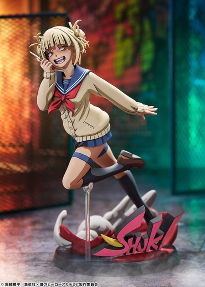 Min Hero Academia PVC Statue 1/8 Himiko Toga 2d Ver. 21 cm