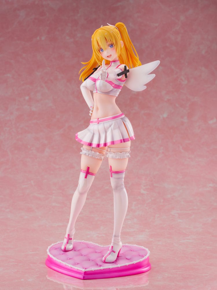 Statua in PVC di seduzione dimensionale 2.5 1/6 Liliel True Angel Form/Lilysa 27 cm