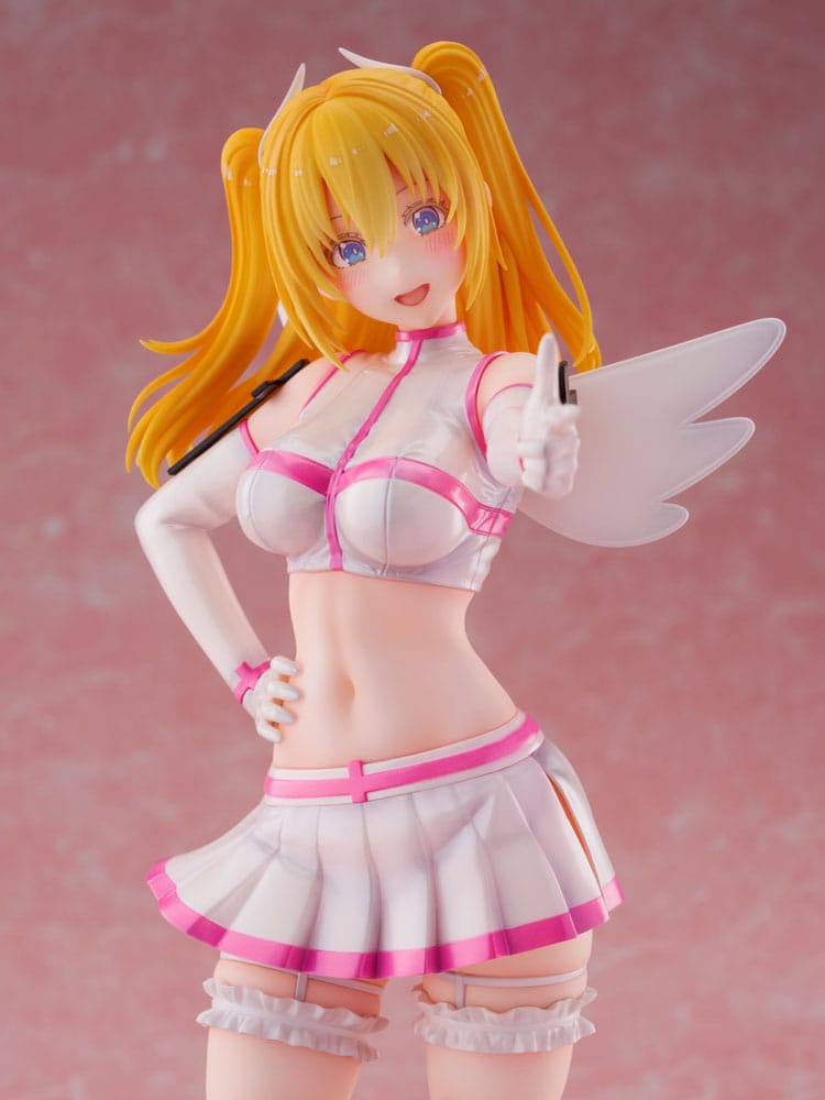 Statua in PVC di seduzione dimensionale 2.5 1/6 Liliel True Angel Form/Lilysa 27 cm