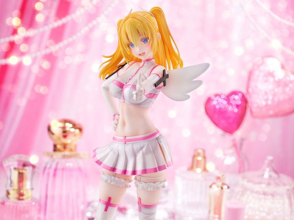 Statua in PVC di seduzione dimensionale 2.5 1/6 Liliel True Angel Form/Lilysa 27 cm