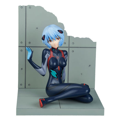 Evangelion 4.0 Final PVC Statue 1/7 Privremeni naziv Rei Ayanami Plugsuit Ver. Novo filmsko izdanje 10 cm