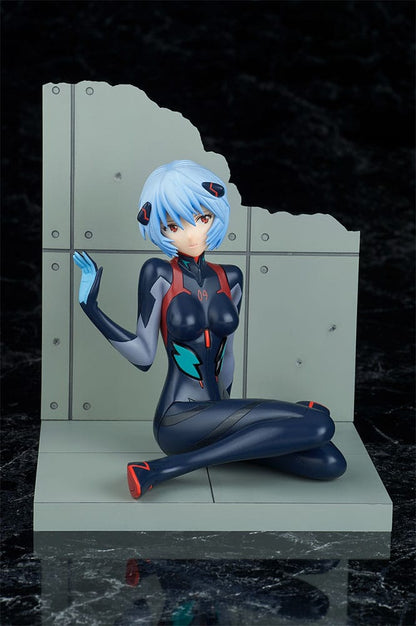 Evangelion 4.0 Final PVC Statue 1/7 Privremeni naziv Rei Ayanami Plugsuit Ver. Novo filmsko izdanje 10 cm