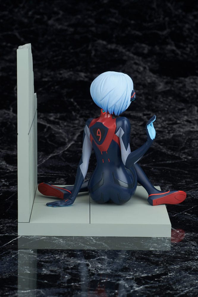 Evangelion 4.0 Final PVC Statue 1/7 Privremeni naziv Rei Ayanami Plugsuit Ver. Novo filmsko izdanje 10 cm