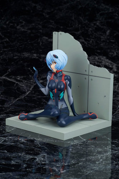 Evangelion 4.0 Final PVC Statue 1/7 Privremeni naziv Rei Ayanami Plugsuit Ver. Novo filmsko izdanje 10 cm