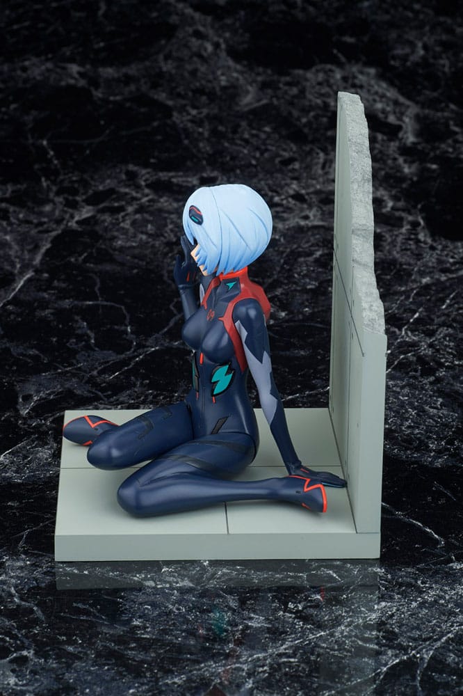 Evangelion 4.0 Final PVC Statue 1/7 Privremeni naziv Rei Ayanami Plugsuit Ver. Novo filmsko izdanje 10 cm