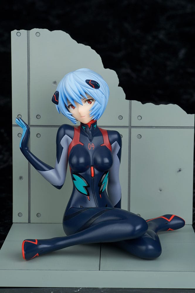 Evangelion 4.0 Final PVC Statue 1/7 Privremeni naziv Rei Ayanami Plugsuit Ver. Novo filmsko izdanje 10 cm