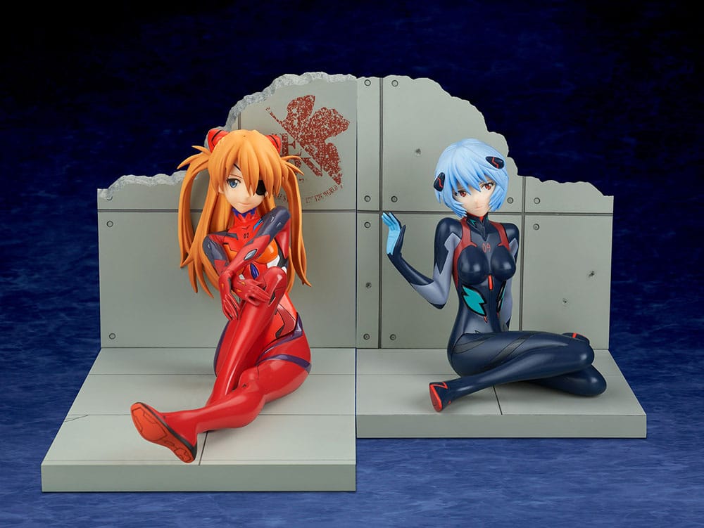 Evangelion 4.0 Final PVC Statue 1/7 Privremeni naziv Rei Ayanami Plugsuit Ver. Novo filmsko izdanje 10 cm