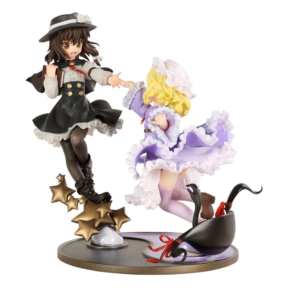 Statua Touhou Project Hifuu Club Renko Usami e Maribel Hearn 13 cm