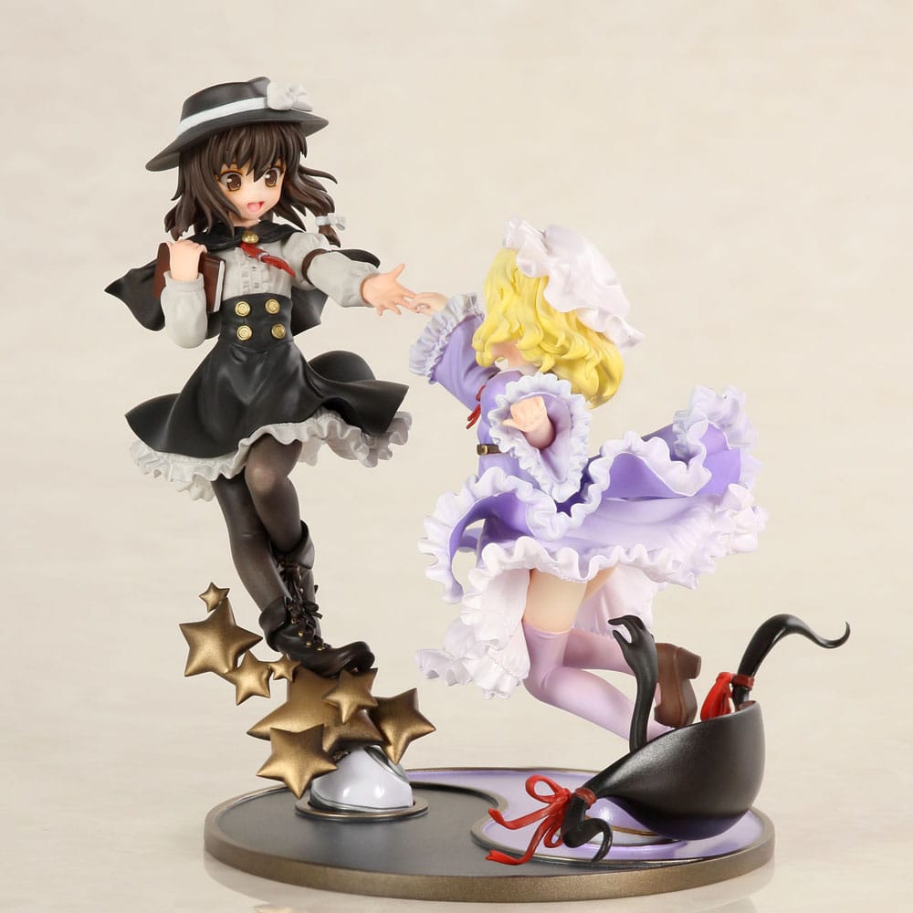Statua Touhou Project Hifuu Club Renko Usami e Maribel Hearn 13 cm