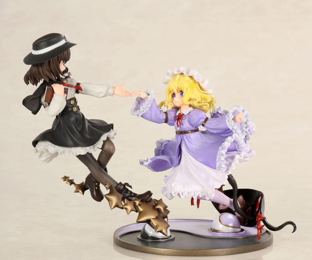 Statua Touhou Project Hifuu Club Renko Usami e Maribel Hearn 13 cm