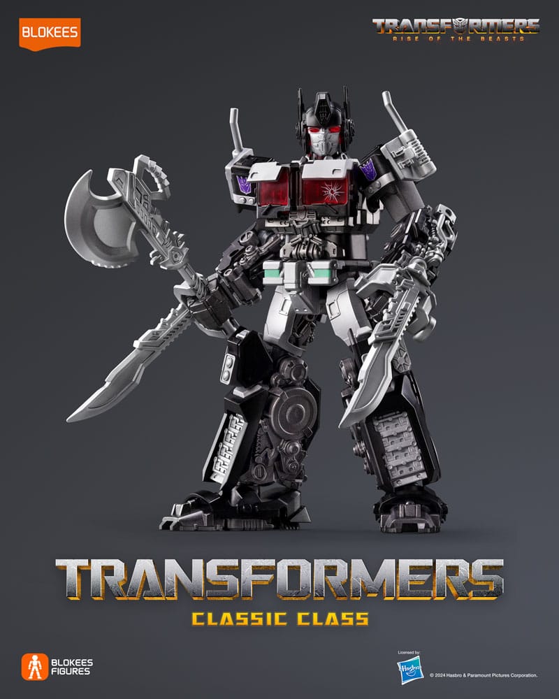 Transformers Blokees Plastic Model Kit Classic Class 08 Nemesis Prime