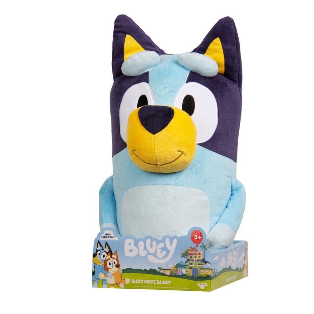 Figura peluche bluey bluey 45 cm