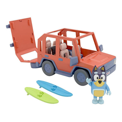 Bluey Action Figure with Vehicle Bluey Family Cruiser