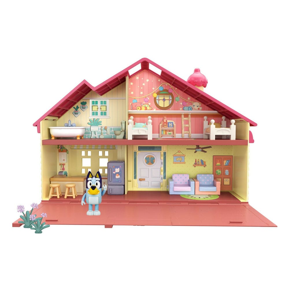 Bluey Playset Bluey Family Home Home