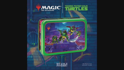 Magic the Gathering Terninger og Token Pack Teenage Mutant Ninja Turtles *engelsk*