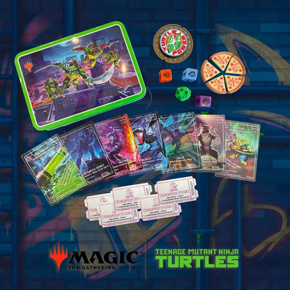 Magic the Gathering Terninger og Token Pack Teenage Mutant Ninja Turtles *engelsk*