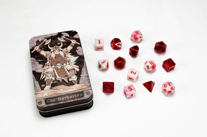 Klasični razred Classic RPG kockice set Barbar (13)