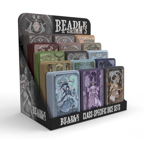 Klasični razred Classic RPG kockice set Barbar (13)