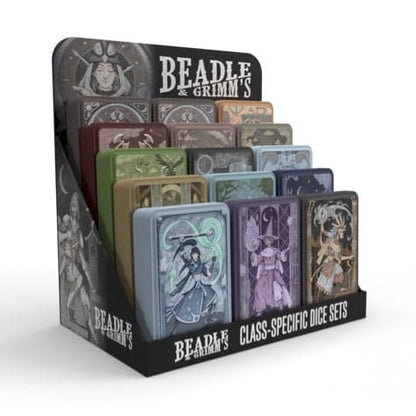 Klasični razred Classic RPG kockice set Barbar (13)