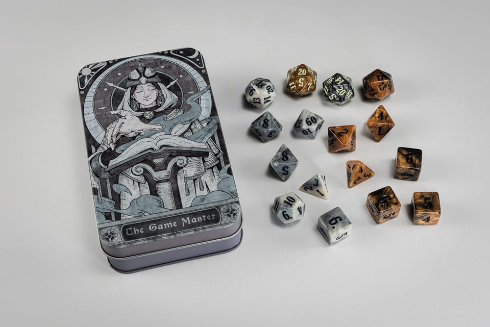Znakovi klase klasični RPG kockice set master igara (16)