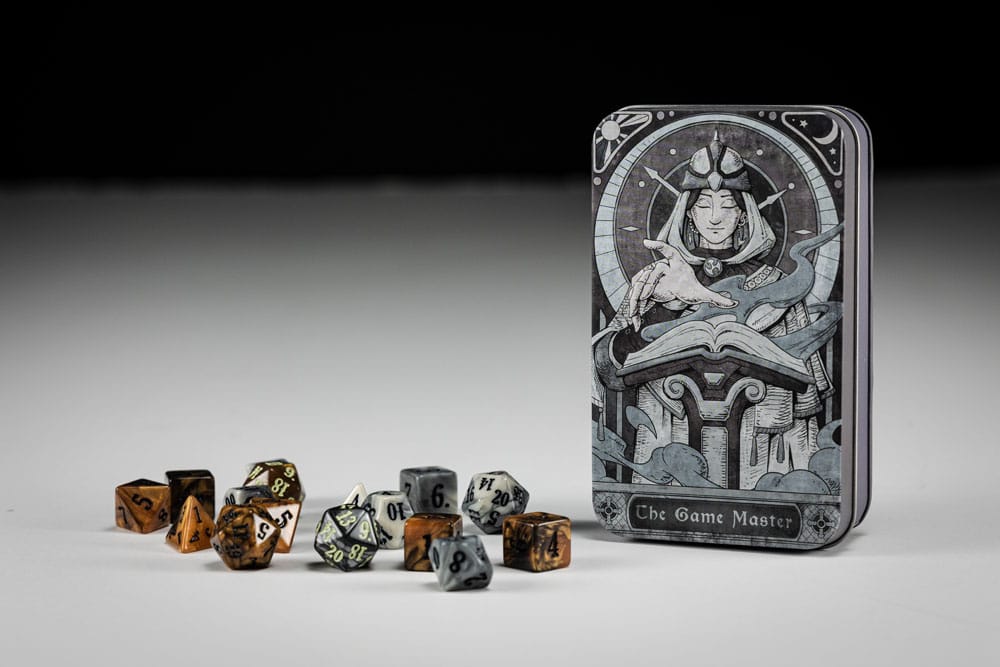 Znakovi klase klasični RPG kockice set master igara (16)