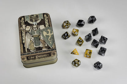 Classe personaggio classico RPG Dice Set Paladin (15)