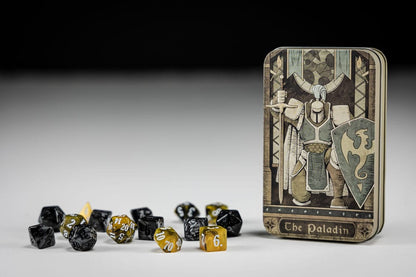 Character Class Classic RPG DICE Set Paladin (15)