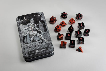 Karaktärklass Classic RPG Dice Set Rogue (16)