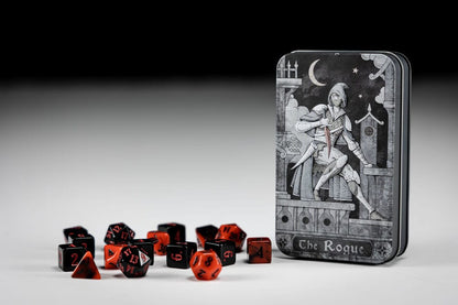 Karaktärklass Classic RPG Dice Set Rogue (16)
