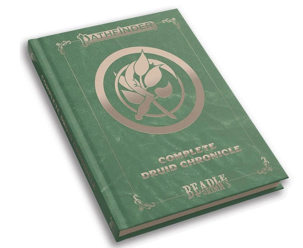 Pathfinder Tabletop Game Rulebook Complete Druid Chronicle *English Version*