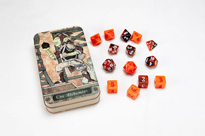 Character Class Classic RPG DICE Set Alchemist (14)