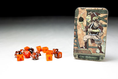 Character Class Classic RPG DICE Set Alchemist (14)