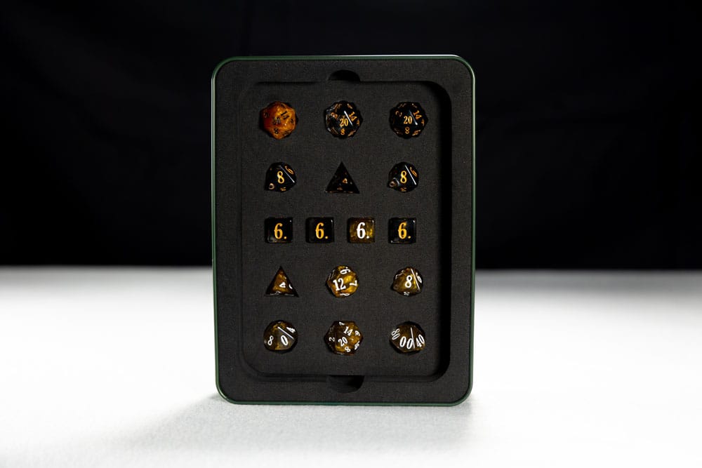 Classe personaggio EPIC RPG Dice Dice Set Game Master (16)