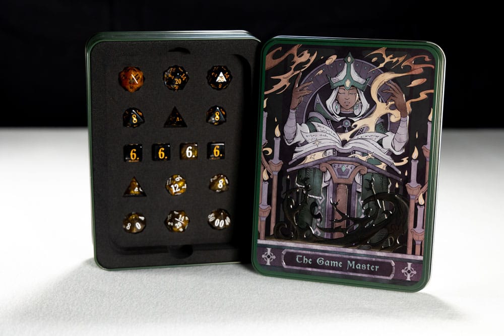 Classe personaggio EPIC RPG Dice Dice Set Game Master (16)