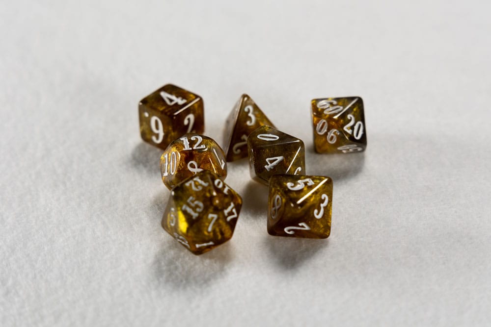 Classe personaggio EPIC RPG Dice Dice Set Game Master (16)