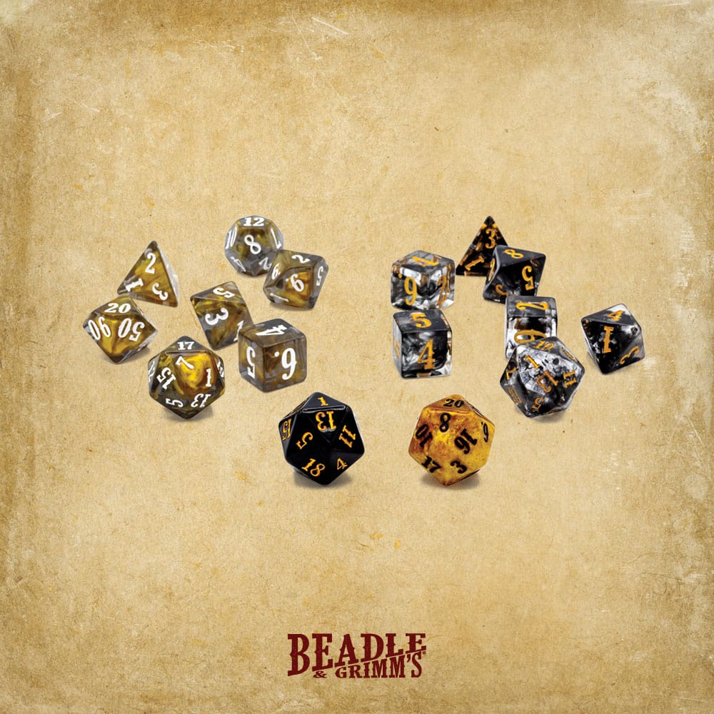 Classe personaggio EPIC RPG Dice Dice Set Game Master (16)