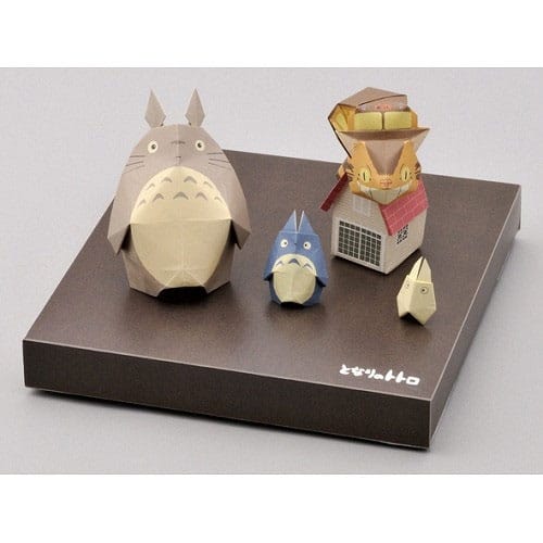 Min nabo totoro papercraft origami