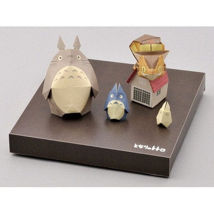 Min nabo totoro papercraft origami